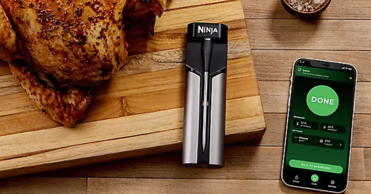 Ninja's 'extremely accurate' meat thermometer praised for cooking Christmas turkey 'to perfection'