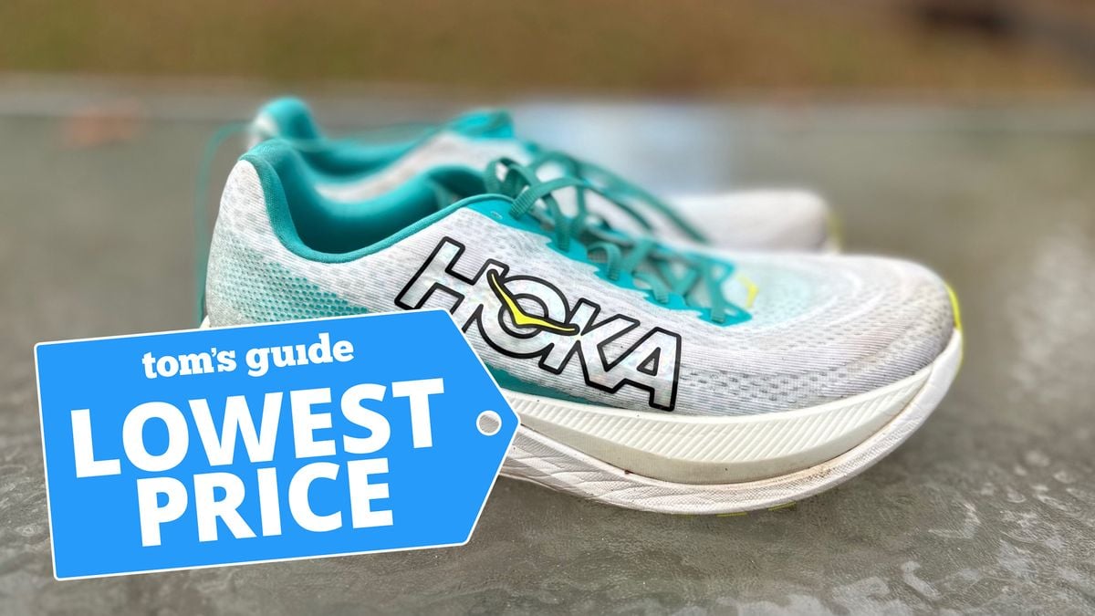 I ran a half marathon (and a turkey trot) in the Hoka Mach X, and they're at an all-time low in this holiday sale