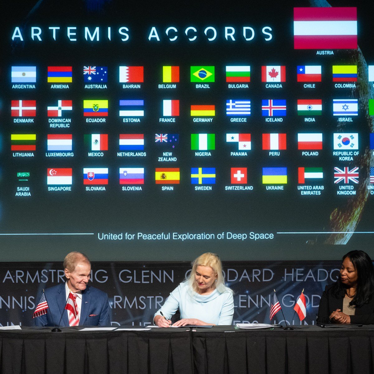 Artemis Accords reach 50 signatories with Panama and Austria