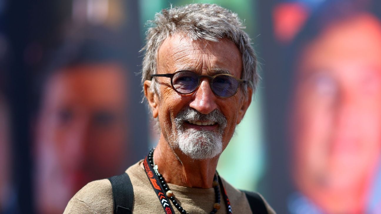 Eddie Jordan, ex-F1 team boss, reveals cancer diagnosis