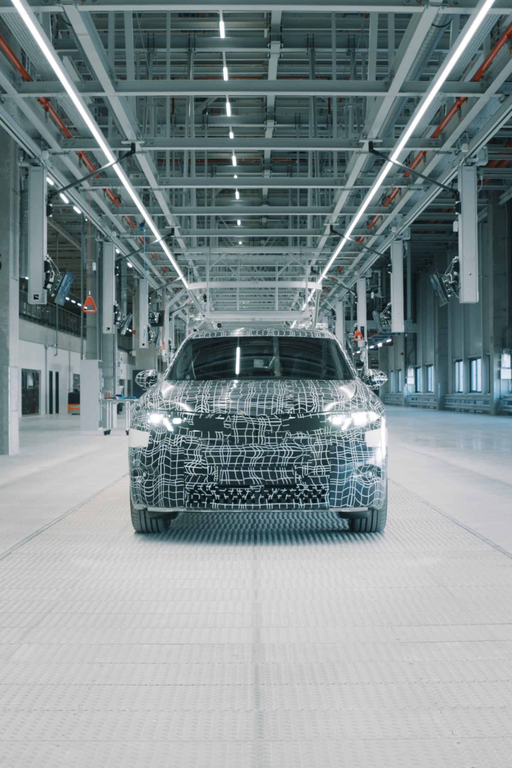 BMW iX3 Neue Klasse Pre-Production Starts In Debrecen