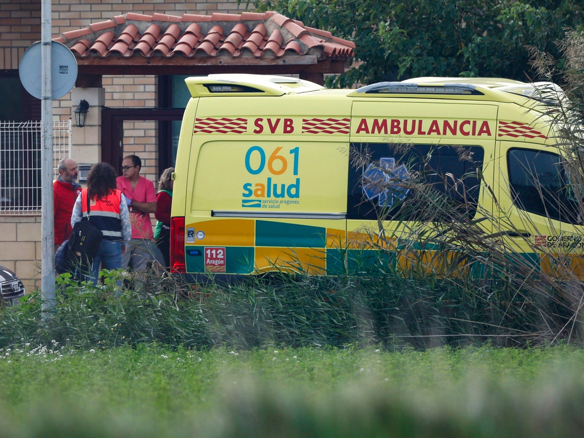 Fire at care home in Spain kills at least 10 people