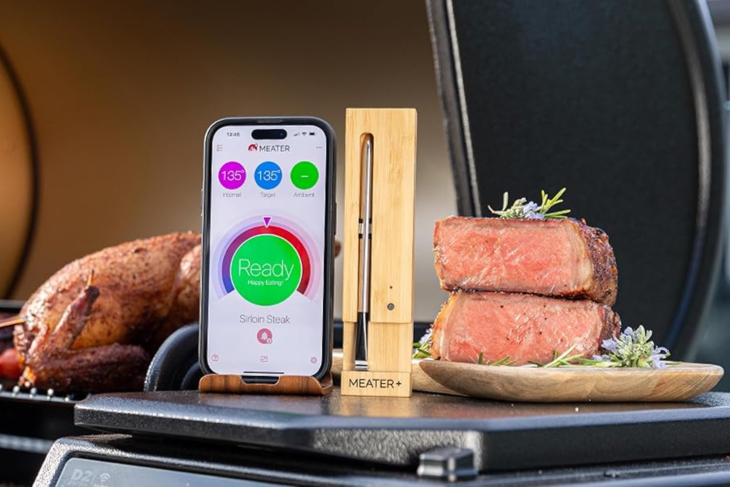 This Smart Meat Thermometer Is at a Black Friday Low Price, Get It in Time for Thanksgiving