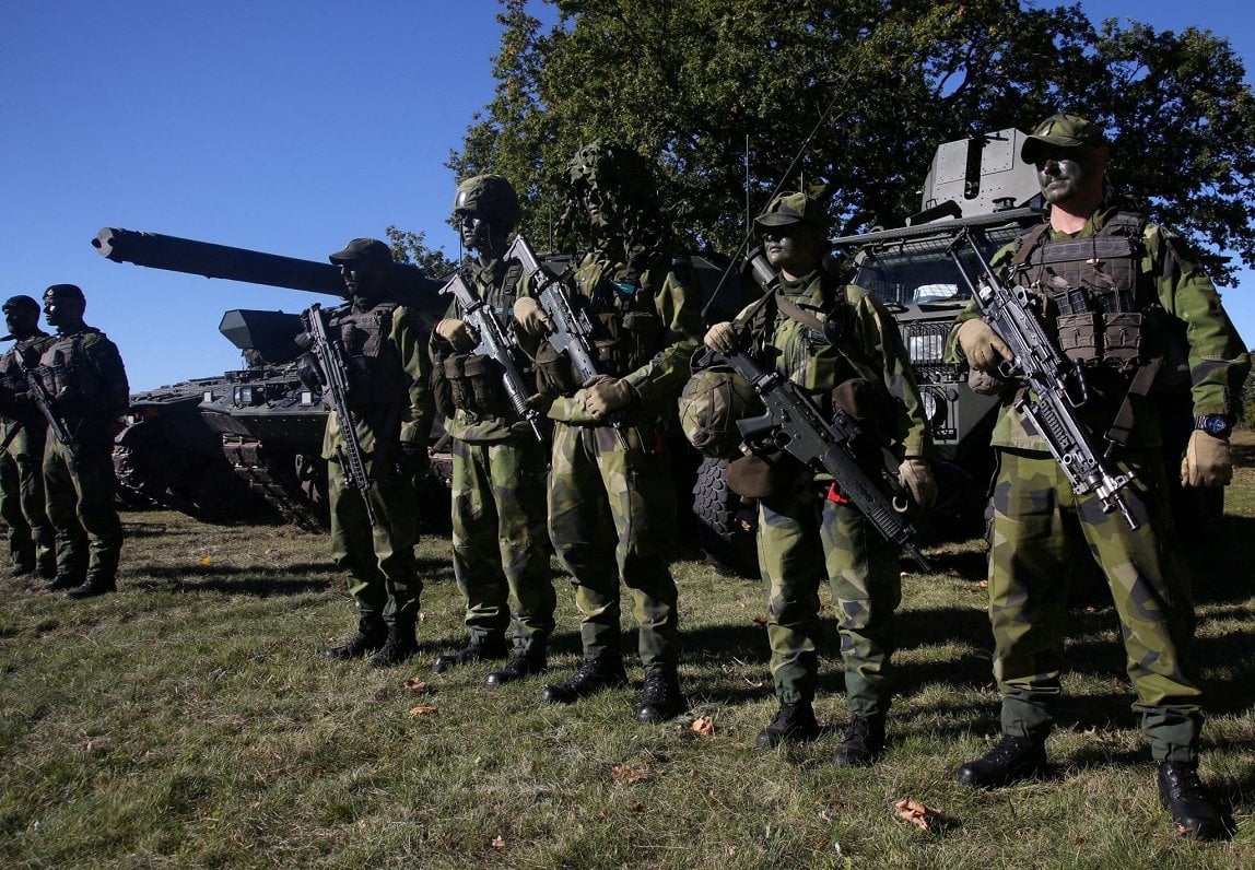 Sweden to join NATO multinational brigade in Latvia