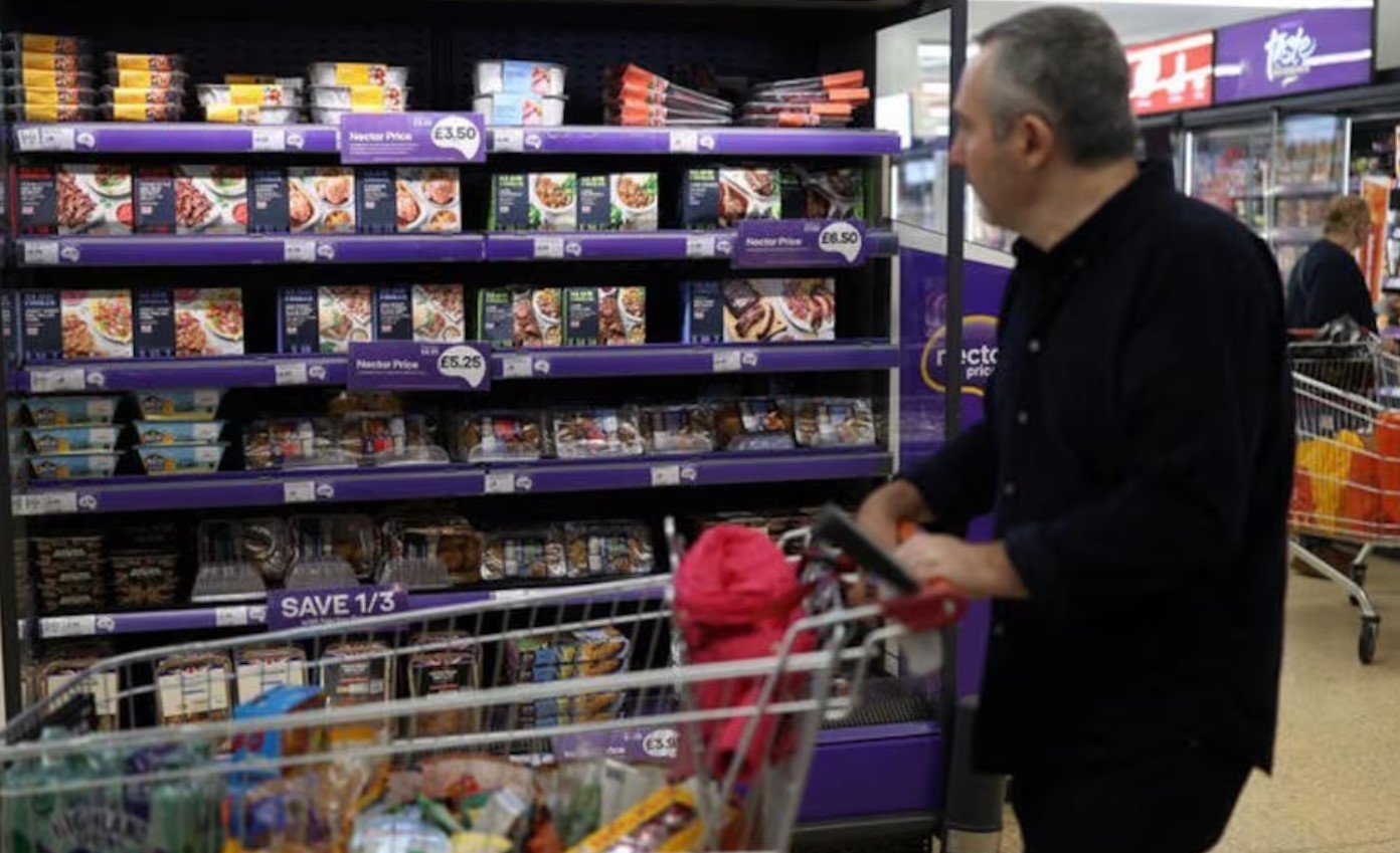 UK grocery inflation increases for third month in November