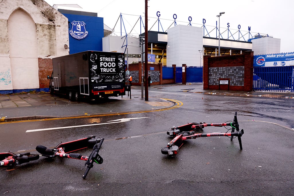 Merseyside derby called off because of Storm Darragh