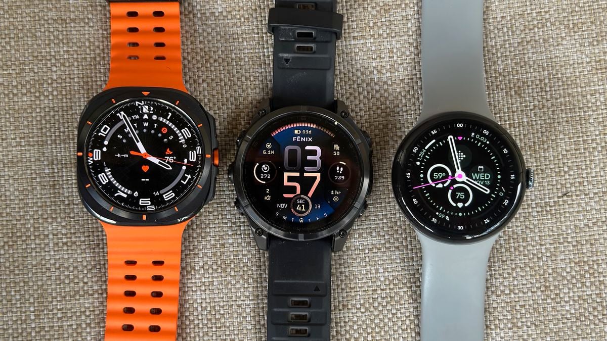 I love Garmin watches, but they could learn a thing or two from Android smartwatches