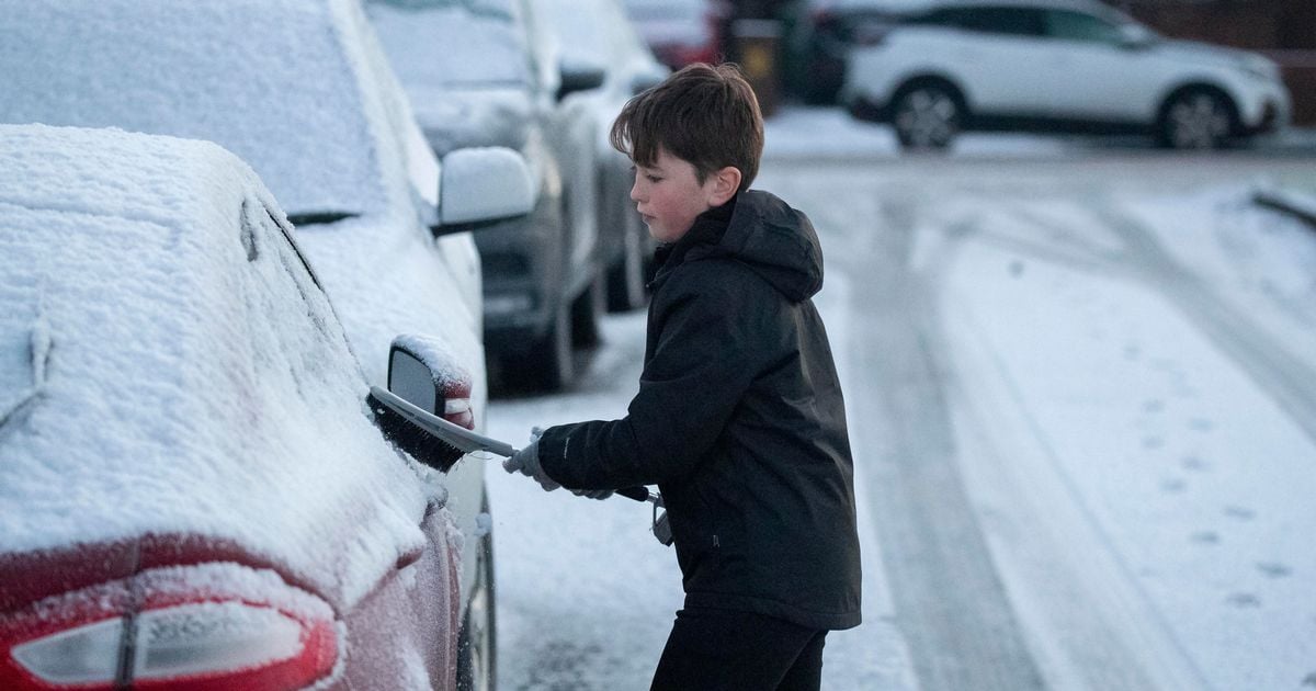 Freezing temperatures to end as Met Eireann confirms when temperatures will warm up