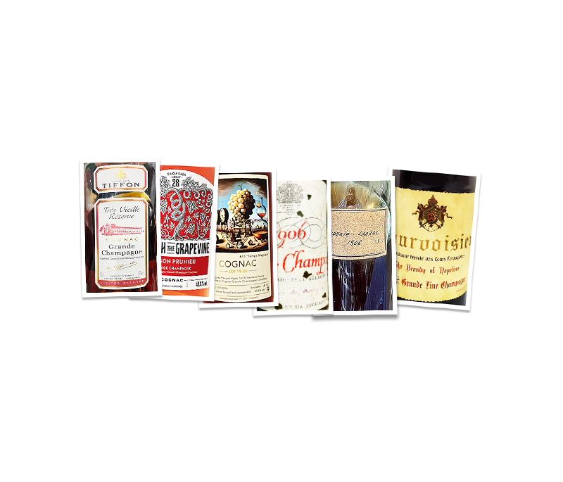 Antique Cognacs