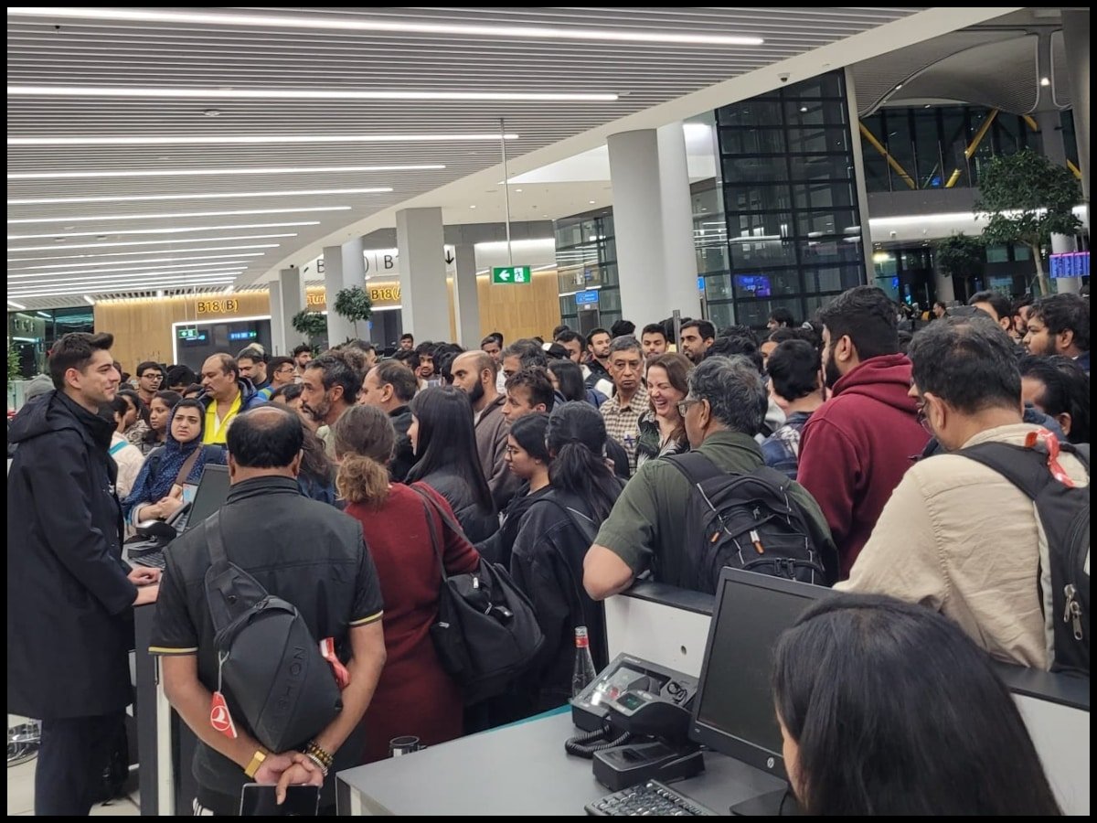 Several IndiGo Flyers Stranded In Istanbul With No Food, Stay; Many Vent On Social Media