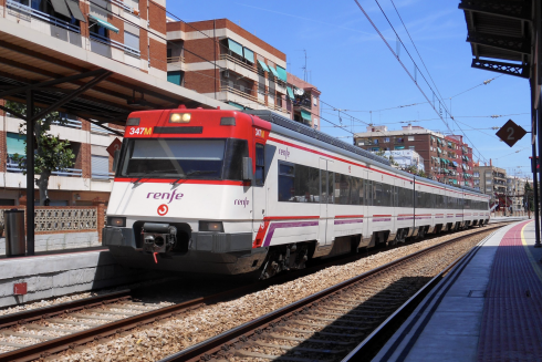 Important long distance rail service reopens on Monday- eight weeks after Valencia flood disaster