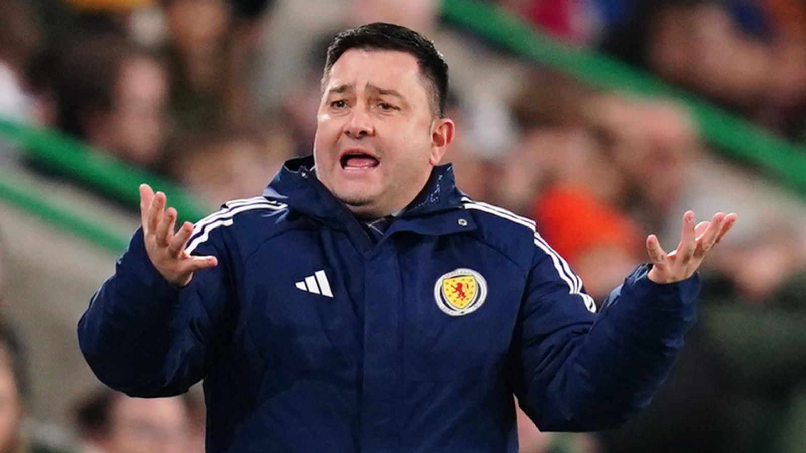 Pedro Martinez Losa: Scotland Women head coach sacked after failing to qualify for Euro 2025