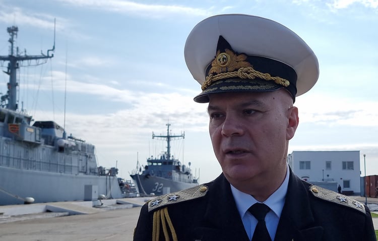 Rear Admiral Kiril Mihailov: Bulgarian Navy Needs More Ships