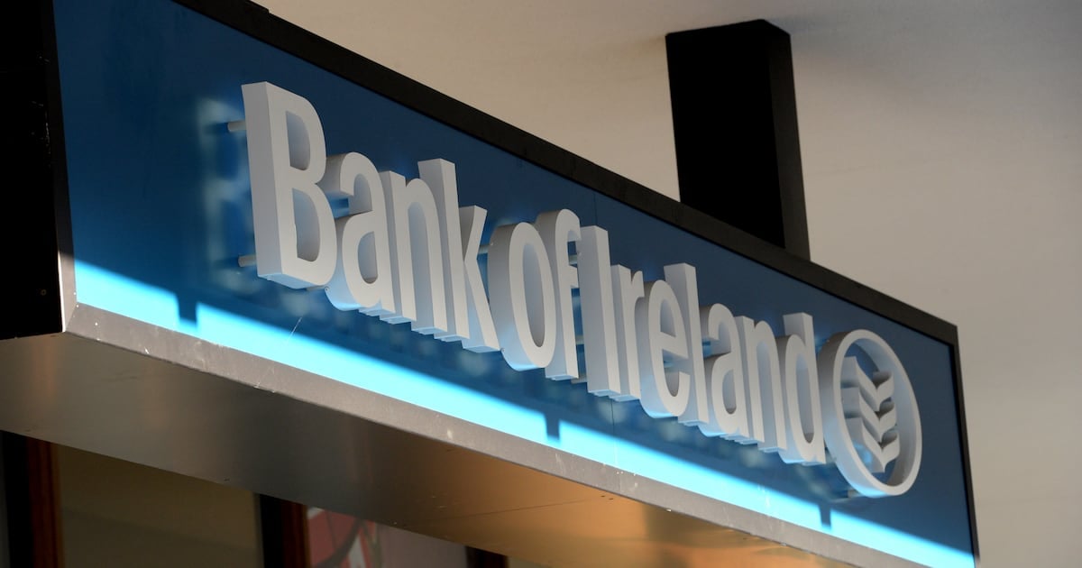 Bank of Ireland online service back