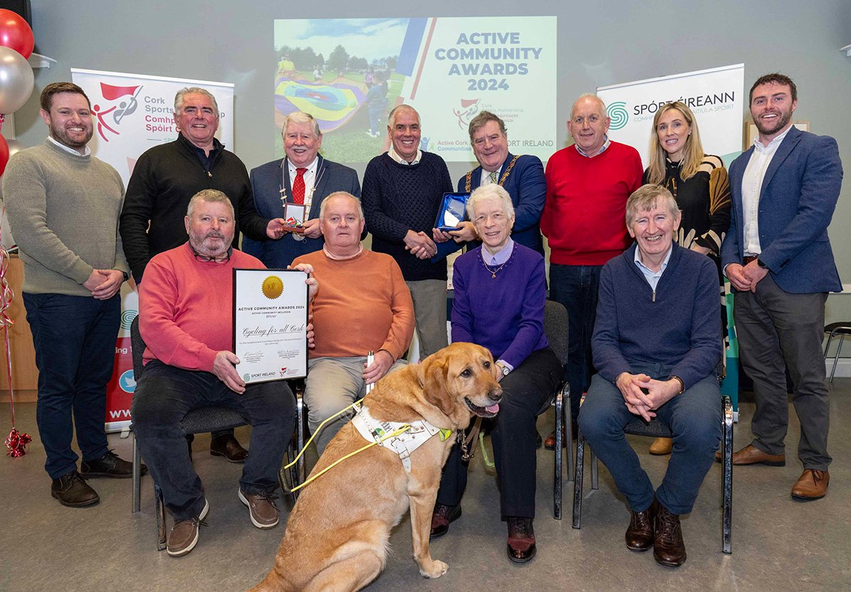 Unsung heroes recognised at Active Community Awards