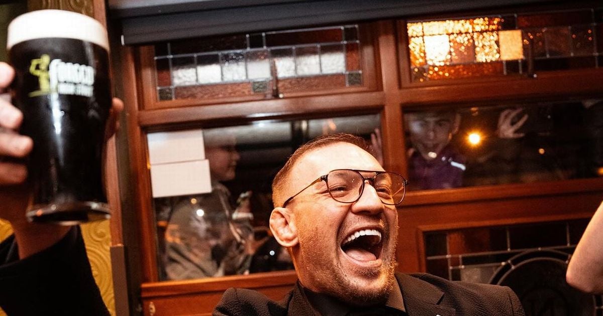 Pub covers Conor McGregor's stout tap and replaces it with charity logo after civil trial