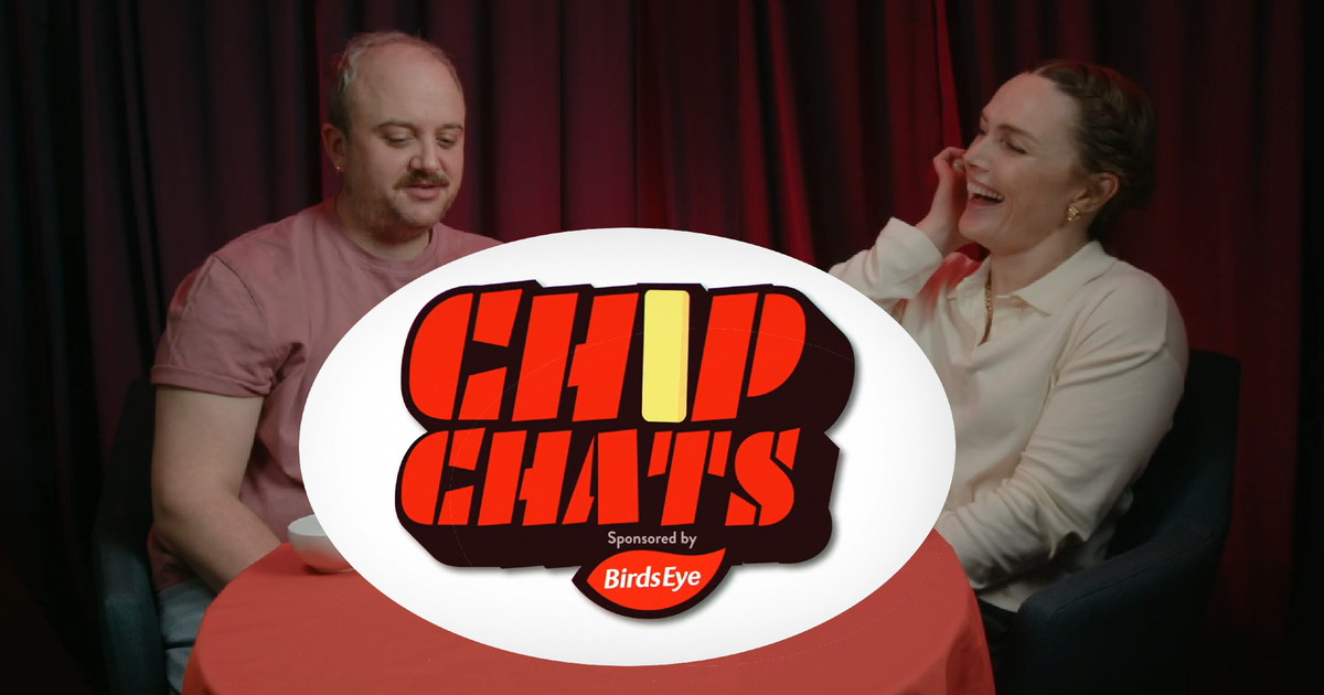 AD FEATURE: Chip Chats: Emma Doran taste-tests the new range of Birds Eye chips with the help of Shane Daniel Byrne