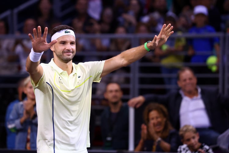 Grigor Dimitrov Wins 2024 Stefan Edberg Sportsmanship Award 