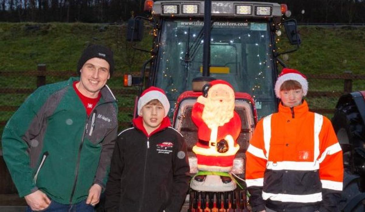 A spectacle to behold - Light Up The Lake Tractor Run takes place this weekend