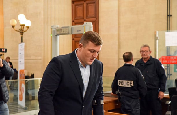 Irish rugby player Denis Coulson sentenced to 14 years in prison in French gang rape trial