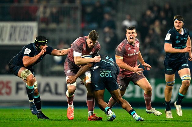 Bonus point only consolation for below-par Munster in Champions Cup defeat to Castres