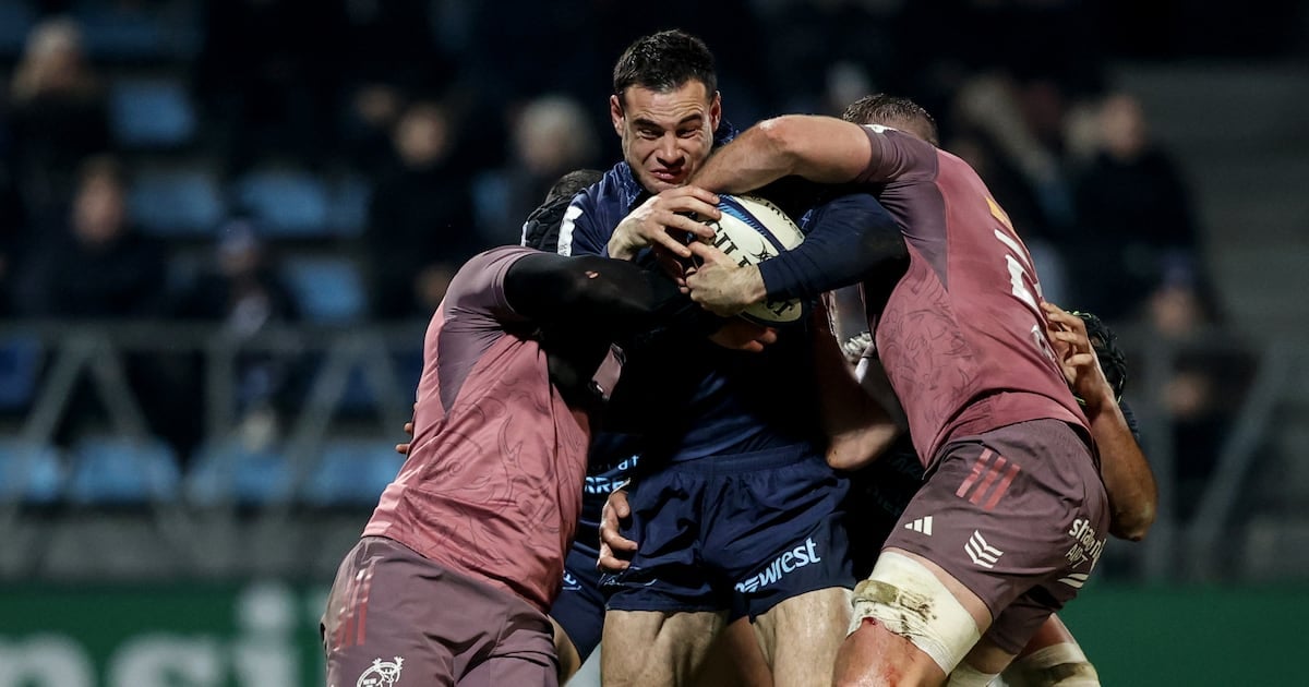 Disconnected Munster pay the price against Castres in scrappy defeat