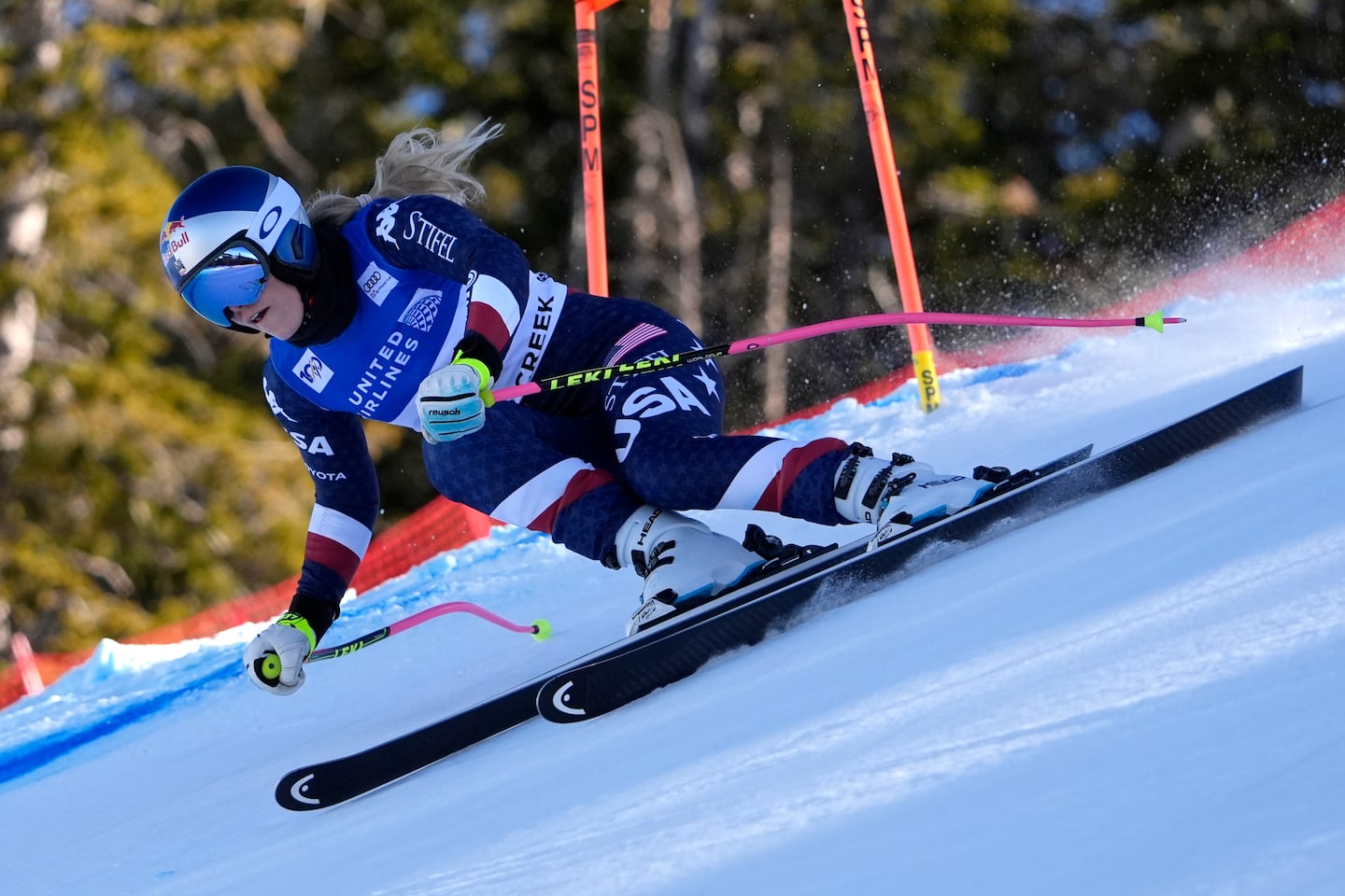 Lindsey Vonn to return to World Cup ski races next weekend in Switzerland