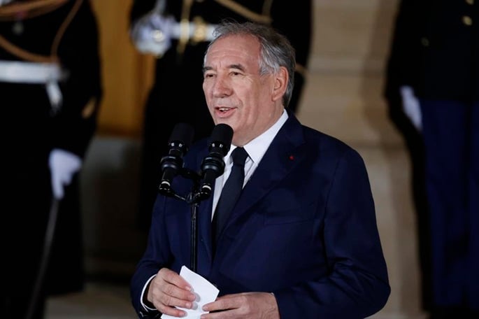 Macron nominates Francois Bayrou as new French PM