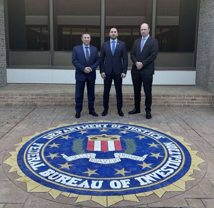 Acting Prosecutor General Sarafov and FBI Officials Discuss Countering Malicious Influence and Election Rigging