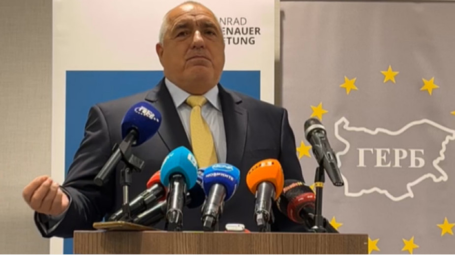 GERB leader Boyko Borissov calls for drafting a new state budget for 2025