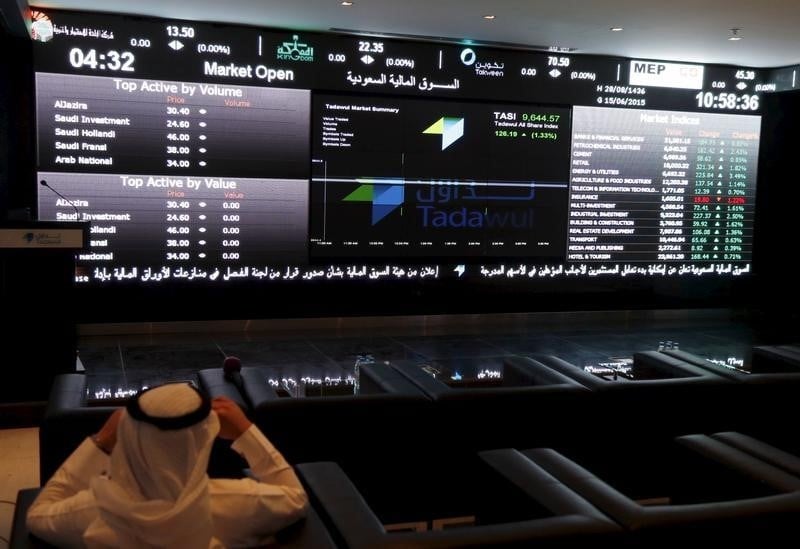 Saudi Arabia stocks lower at close of trade; Tadawul All Share down 1.22% By Investing.com