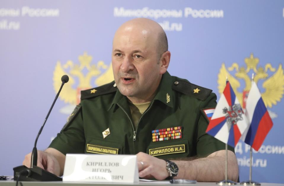 A top Russian general is killed in a Moscow bombing claimed by Ukraine