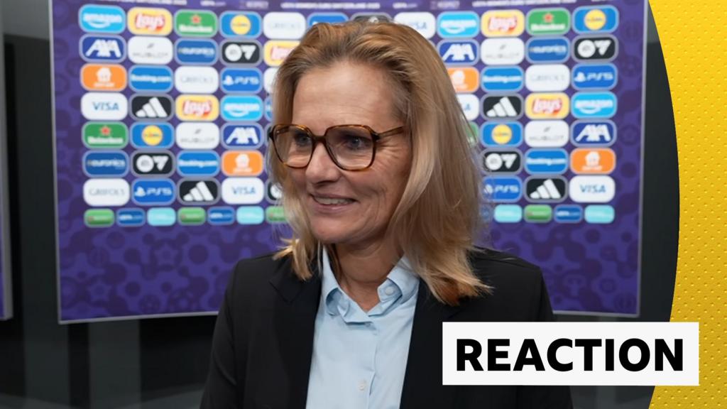 "Very tough, very exciting" - Wiegman reacts to Euro 2025 draw