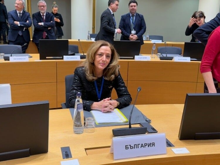 Deputy Foreign Minister Shekerletova at EU General Affairs Council's Year-End Meeting