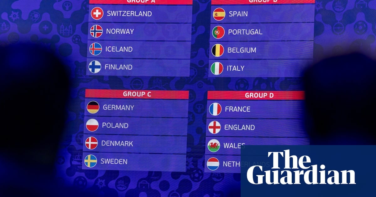 Euro 2025 draw: England get tough group with France, Netherlands, Wales