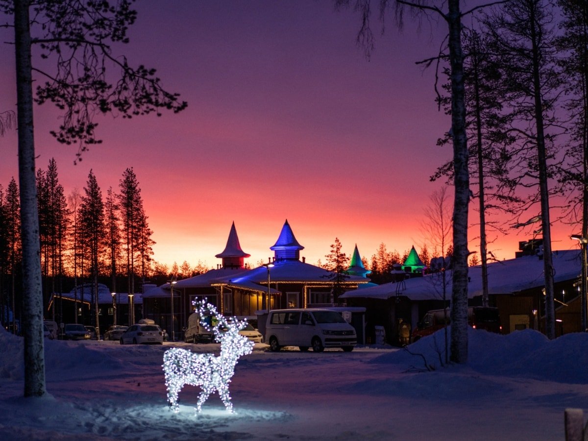 Travel To This Santa Claus Village in Finland This Christmas For Unforgettable Experience