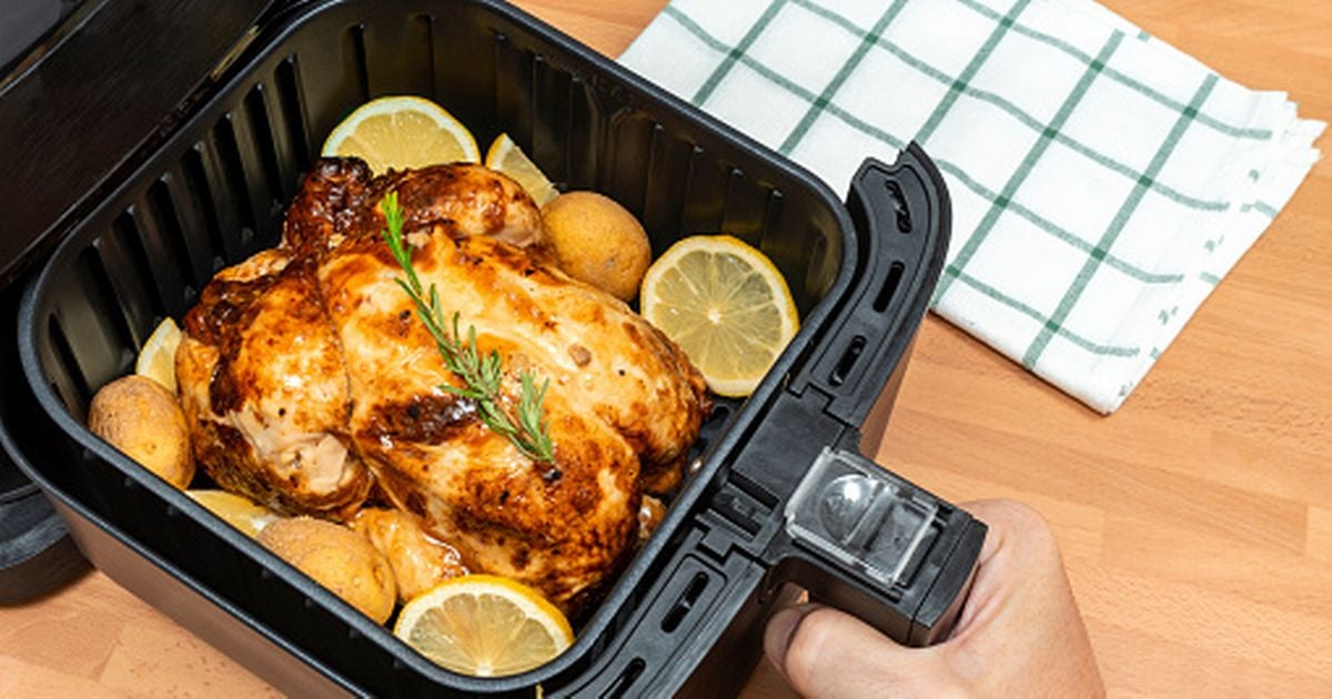 Chef issues important warning to anyone cooking Christmas dinner in an air fryer