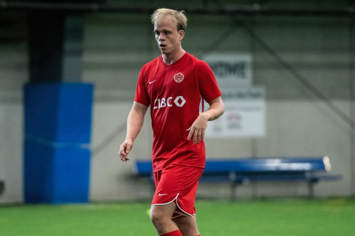 B.C.'s Duncan McDonald named Canada Soccer Para Player of the Year