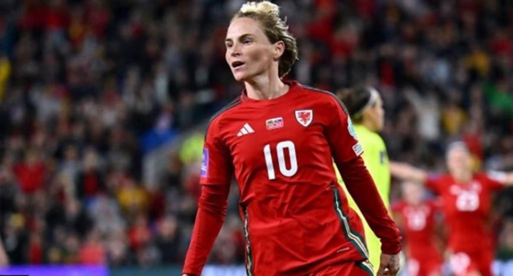 'Can't wait to play the best' - Fishlock reacts to Euro 2025 draw