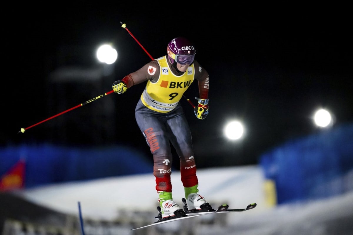 Thompson, Howden are golden as Canada dominates ski cross World Cup in Switzerland