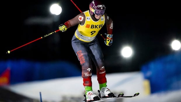 Canadian women Thompson, Sherret, Schmidt sweep World Cup ski cross podium