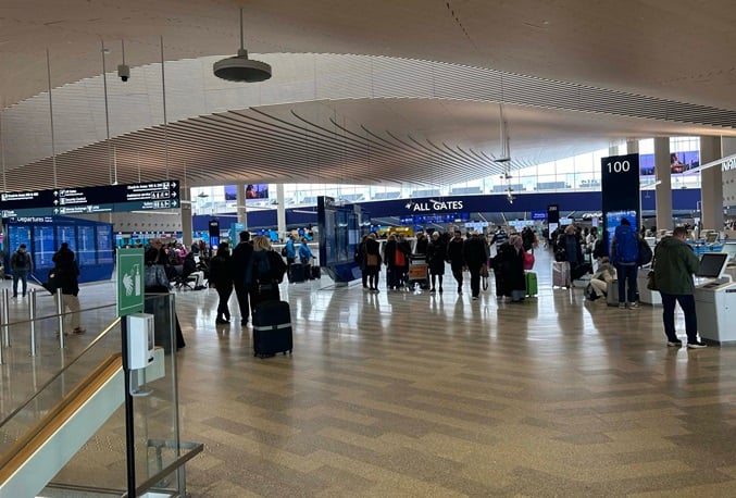 Finnish airports see higher passengers in November