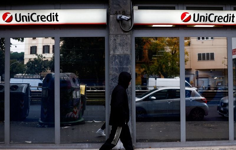 Italy's BPM asks market watchdog to protect stakeholders after UniCredit bid