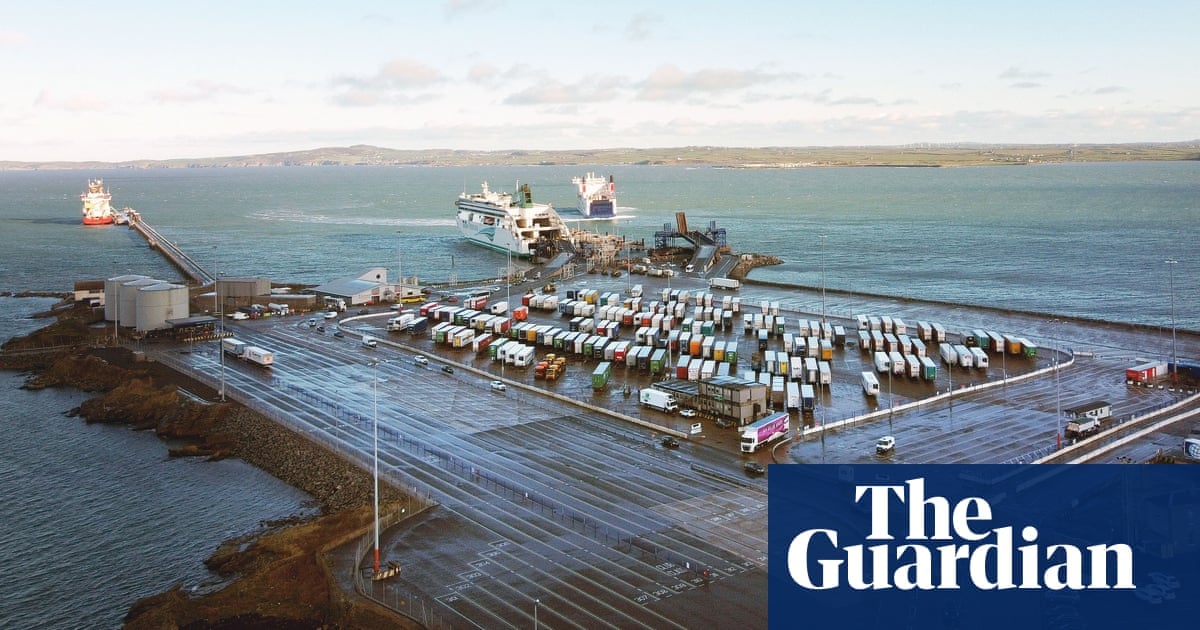 Holyhead port closure to disrupt Christmas travel across Irish Sea