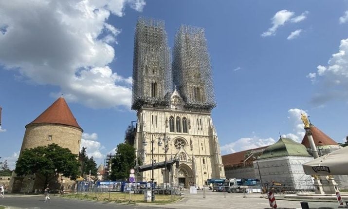 No Midnight Mass this Christmas at Zagreb Cathedral