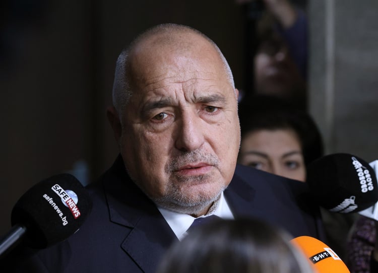 GERB Leader Borissov: For Now Negotiations Are Going Well