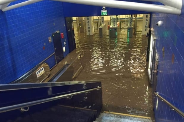 Brussels sewage system cannot handle torrential rainfall, say experts