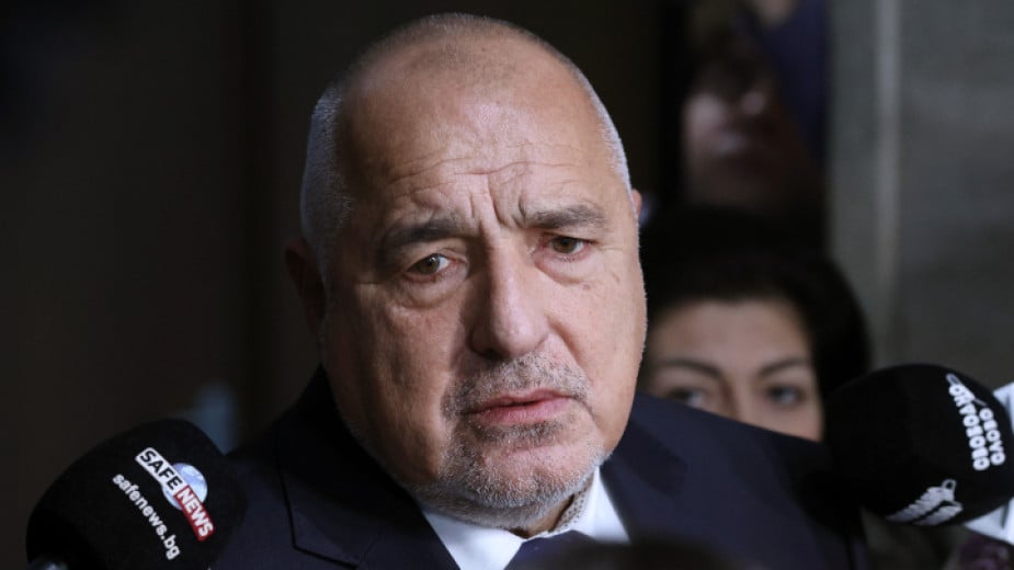 GERB leader Boyko Borissov expresses optimism about the talks on forming a government