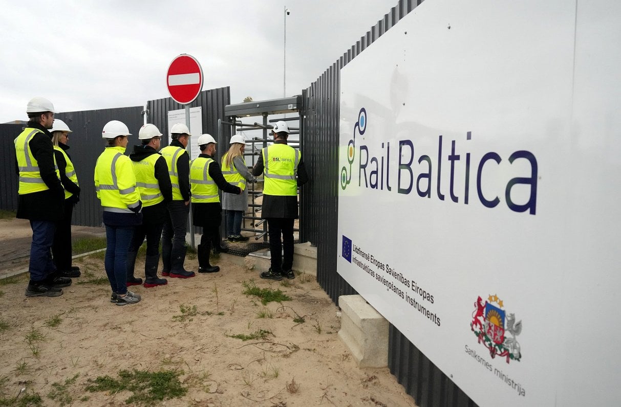 Criminal proceedings started in Latvia in connection with Rail Baltica project