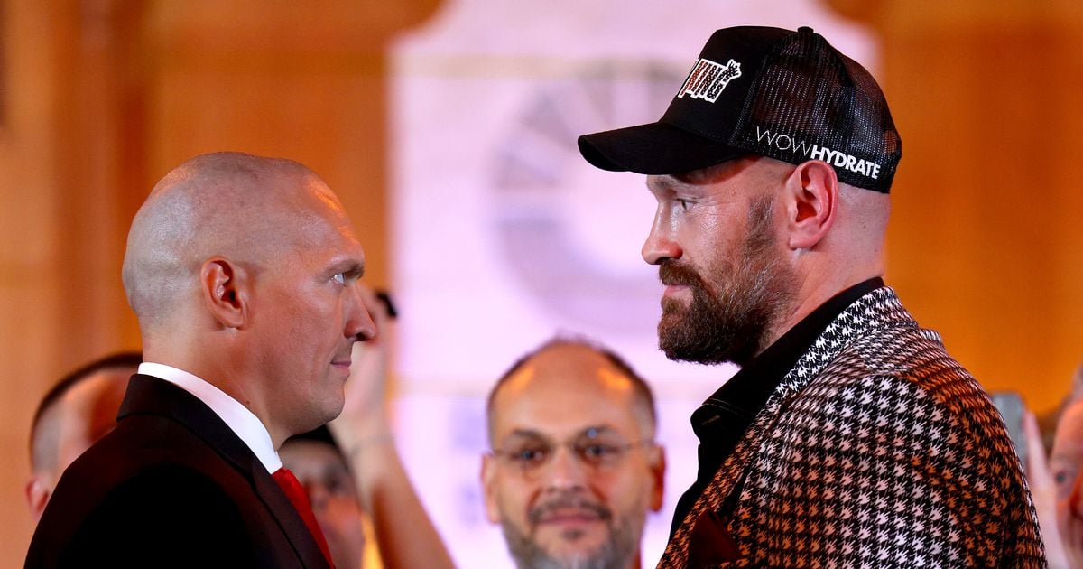 Oleksandr Usyk v Tyson Fury fight date, time, TV and stream information, betting odds and more